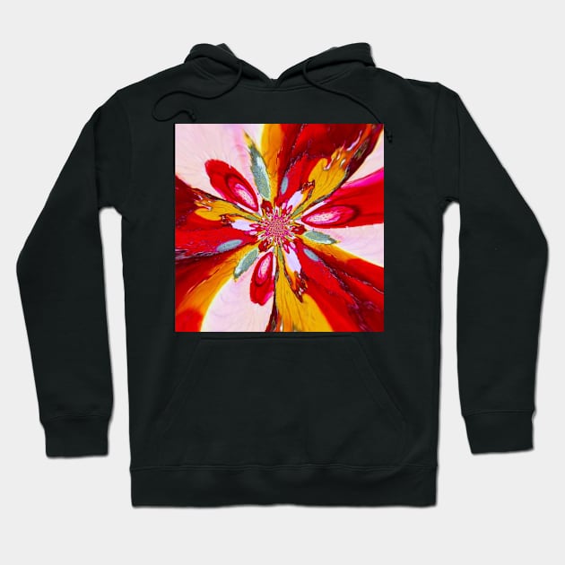 Flurry of colors Hoodie by MansiMakes